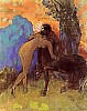 Redon, Odilon (1840-1916) - Femme et centaure.JPG